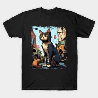 Support Your Local Street Cats Animal Pet Love T-Shirt